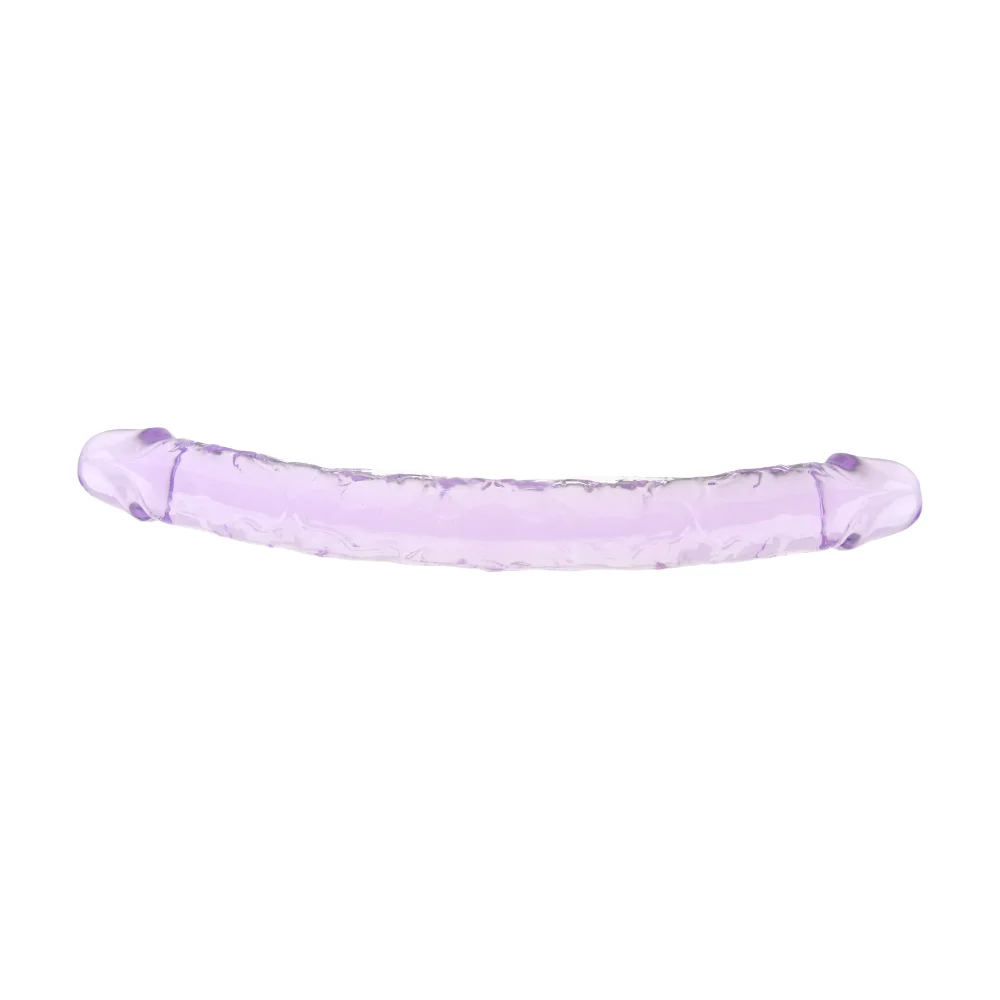 30 cm purple double dildo