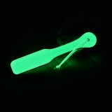 Glow in the dark spanking paddle